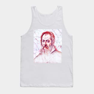 Giorgio Vasari Portrait | Giorgio Vasari Artwork | Line Art Tank Top